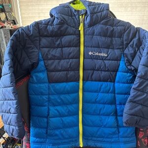 Boys size xs Columbia winter jacket